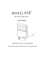 Staels Design wheelAIR User Manual preview