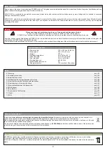 Preview for 2 page of Stafer 593.K.RS.00 User Manual