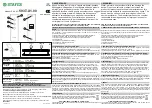 Stafer 593.T.X1.00 Quick Start Manual preview