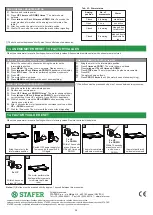 Предварительный просмотр 9 страницы Stafer 595.K.RS.00 User And Maintenance Manual