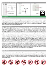 Preview for 2 page of Stafer V6RX.E3 User And Maintenance Manual