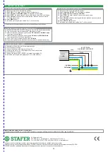 Preview for 9 page of Stafer V6RX.E3 User And Maintenance Manual