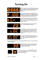 Предварительный просмотр 5 страницы Stafford Instruments ST215 User Handbook Manual