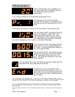 Предварительный просмотр 7 страницы Stafford Instruments ST215 User Handbook Manual