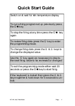 Preview for 3 page of Stafford Instruments ST216 User Handbook Manual