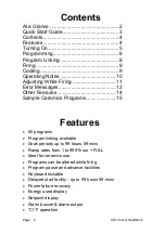 Preview for 4 page of Stafford Instruments ST216 User Handbook Manual