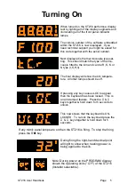 Preview for 5 page of Stafford Instruments ST216 User Handbook Manual