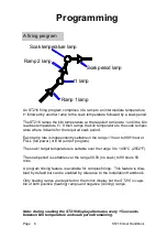 Preview for 6 page of Stafford Instruments ST216 User Handbook Manual