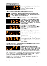 Preview for 7 page of Stafford Instruments ST216 User Handbook Manual