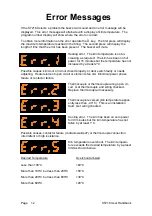 Preview for 12 page of Stafford Instruments ST216 User Handbook Manual