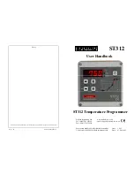 Preview for 1 page of Stafford Instruments ST312 User Handbook Manual