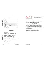 Preview for 4 page of Stafford Instruments ST312 User Handbook Manual