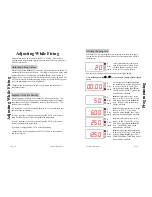 Preview for 7 page of Stafford Instruments ST312 User Handbook Manual