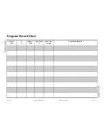 Preview for 10 page of Stafford Instruments ST312 User Handbook Manual