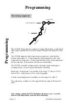 Предварительный просмотр 6 страницы Stafford Instruments ST312B User Handbook Manual