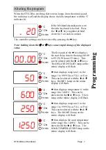 Предварительный просмотр 7 страницы Stafford Instruments ST312B User Handbook Manual