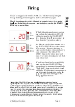 Предварительный просмотр 9 страницы Stafford Instruments ST312B User Handbook Manual