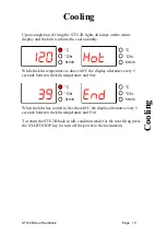 Предварительный просмотр 13 страницы Stafford Instruments ST312B User Handbook Manual