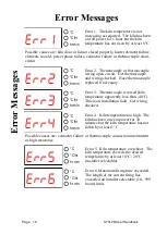 Предварительный просмотр 16 страницы Stafford Instruments ST312B User Handbook Manual