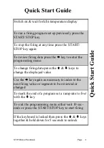 Предварительный просмотр 3 страницы Stafford Instruments ST315B User Handbook Manual