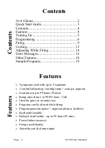 Предварительный просмотр 4 страницы Stafford Instruments ST315B User Handbook Manual