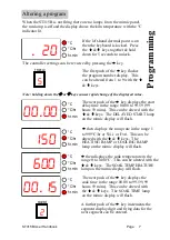 Предварительный просмотр 7 страницы Stafford Instruments ST315B User Handbook Manual