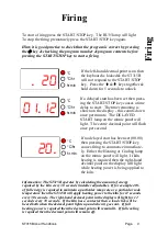 Предварительный просмотр 9 страницы Stafford Instruments ST315B User Handbook Manual