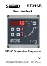 Preview for 1 page of Stafford Instruments ST316B User Handbook Manual