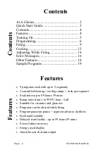 Preview for 4 page of Stafford Instruments ST316B User Handbook Manual