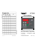 Stafford Instruments ST325 User Handbook Manual preview