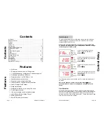 Preview for 4 page of Stafford Instruments ST325 User Handbook Manual