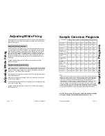 Preview for 9 page of Stafford Instruments ST325 User Handbook Manual