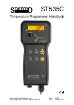 Предварительный просмотр 1 страницы Stafford Instruments ST535C Handbook