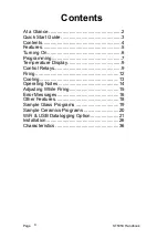 Предварительный просмотр 4 страницы Stafford Instruments ST535C Handbook