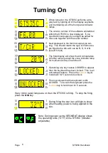 Предварительный просмотр 6 страницы Stafford Instruments ST535C Handbook