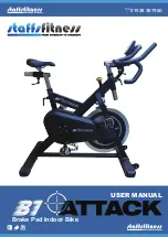 Staffs Fitness B1 ATTACK User Manual preview