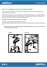 Preview for 6 page of Staffs Fitness M1 Attack User Manual