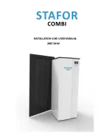 Stafor COMBI 200TDHW Installation And User Manual предпросмотр