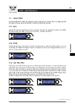 Предварительный просмотр 23 страницы Stage Accompany DS20 Series User Manual