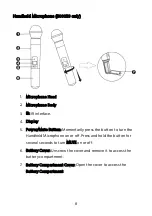 Preview for 8 page of Stage right 600059 User Manual