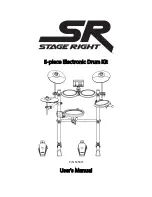 Preview for 1 page of Stage right 625921 User Manual