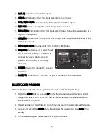 Preview for 5 page of Stage right SRD215 User Manual