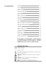 Preview for 2 page of Stage4 AQUAFOG 2500 User Manual