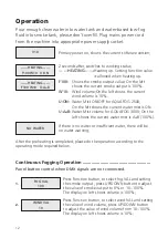 Preview for 14 page of Stage4 AQUAFOG 2500 User Manual