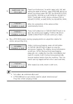 Preview for 15 page of Stage4 AQUAFOG 2500 User Manual