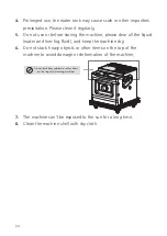 Preview for 26 page of Stage4 AQUAFOG 2500 User Manual