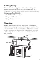 Preview for 9 page of Stage4 BURAN 1300 User Manual