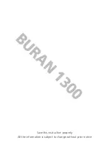 Preview for 26 page of Stage4 BURAN 1300 User Manual