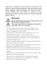 Preview for 3 page of Stage4 miniMYSTYQUE 200 User Manual