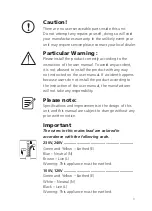 Preview for 5 page of Stage4 miniMYSTYQUE 200 User Manual